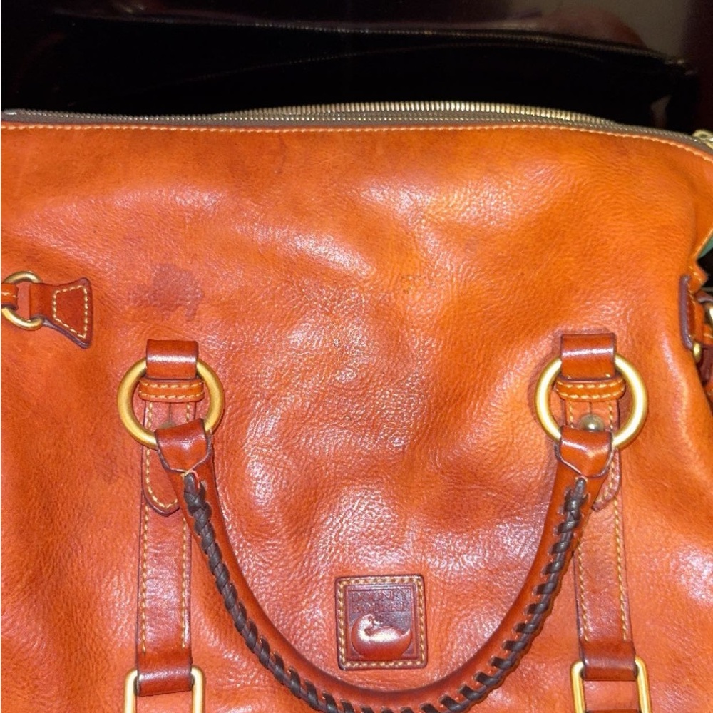Dooney & Burke leather handbag